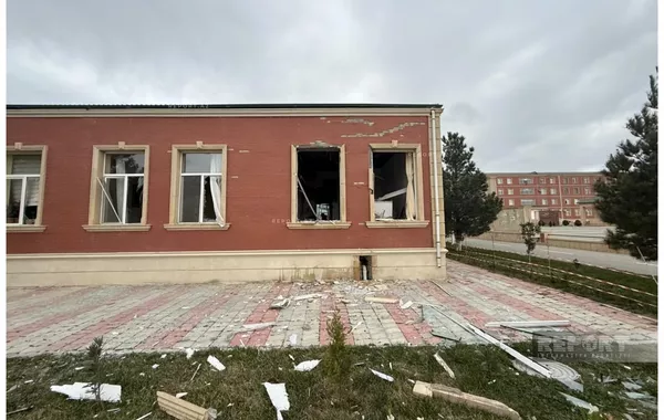 One of Iran’s Drones Explodes Near School in Nakhchivan