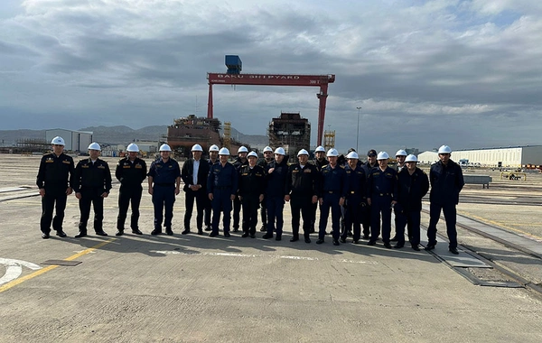 Representatives of Azerbaijani, Turkish Navies Hold Talks