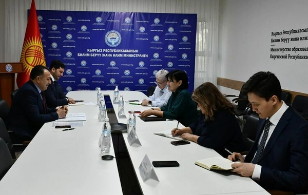 Azerbaijani Language Proposed for Teaching in Bishkek Schools