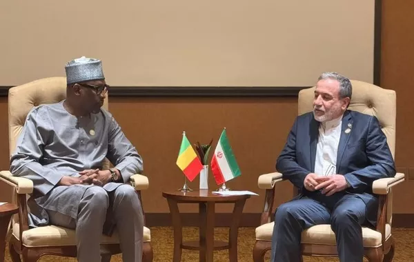 Iran and Mali Foreign Ministers Discuss Strengthening Bilateral Relations