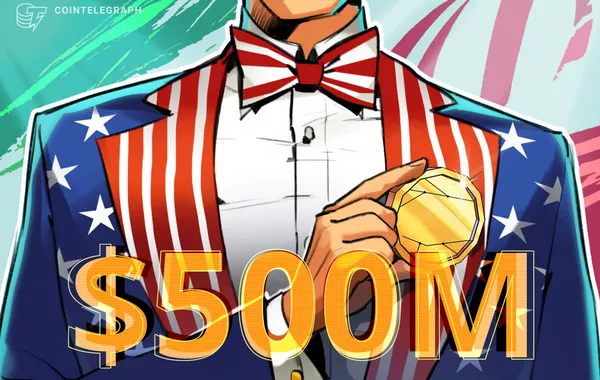 US Confiscates $500M in Iranian Crypto, Treasury Secretary Reveals