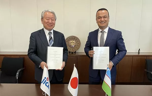Japan Funds Uzbek Project to Strengthen Veterinary Control