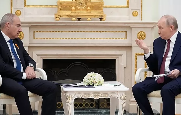 Russia, Armenia to Expand Trade Cooperation After Putin-Pashinyan Talks