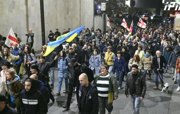 Why Georgia’s Protests Aren’t Gaining Popular Support