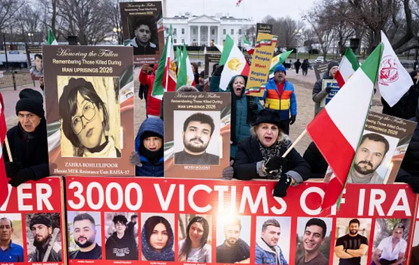 Iran Protests Leave Over 3,000 Dead, Reports Rights Group