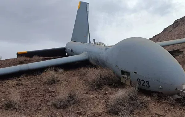 Iran's IRGC Shoots Down Israeli Drone – PHOTOS