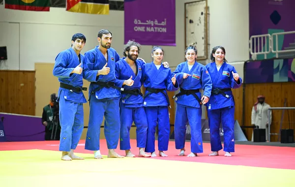 Islamic Solidarity Games: Azerbaijani Judo Team Clinches Gold with Victory Over Uzbekistan