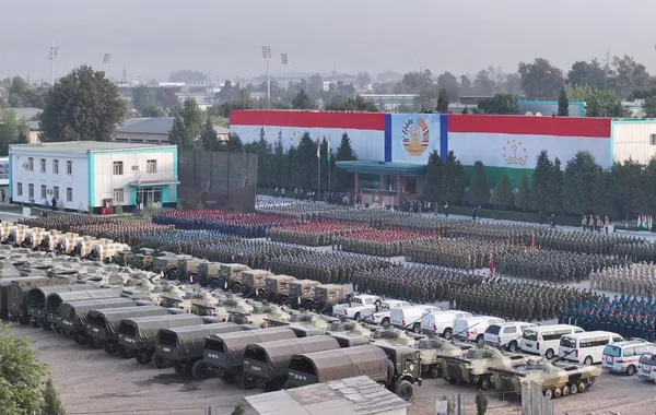 Tajikistan Celebrates 34th Independence Day with Spectacular Military Parade