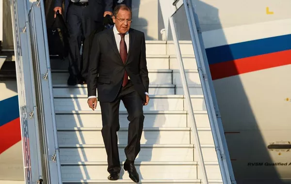 Russia’s Lavrov Arrives in North Korea for Working Visit
