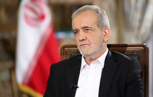 Pezeshkian Says Iran Ready for Talks with US but Remains Wary