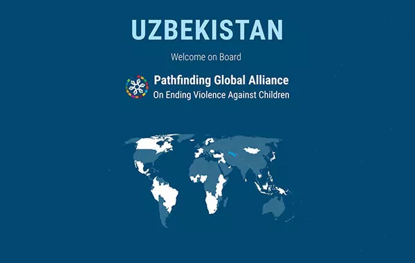 Uzbekistan Joins Global Effort to End Violence Against Children