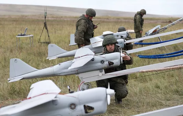 Putin: Russia to Build Separate Drone Troops