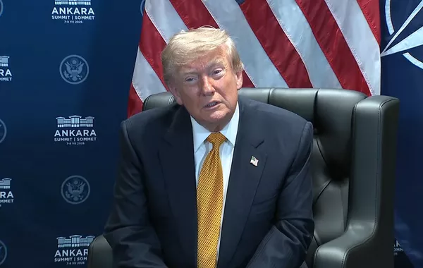 Trump Says He Remains Iran's 'Number One Target'