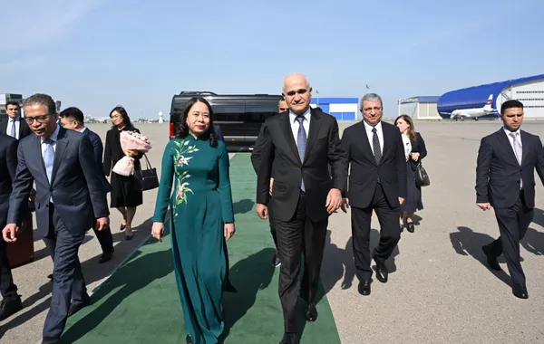 Vietnamese Vice President Arrives in Azerbaijan for CICA Summit