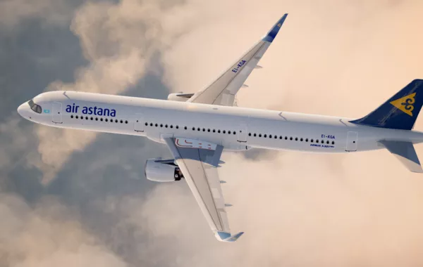 Air Astana Opens New Almaty–Shanghai Route