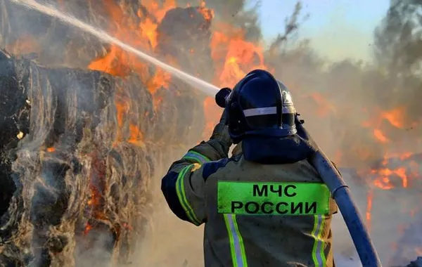 Drone Attack Sparks Massive Fire at Russian Chemical Plant