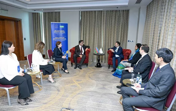 Azerbaijan's Youth and Sports Minister and CICA Secretary General Discuss Cooperation