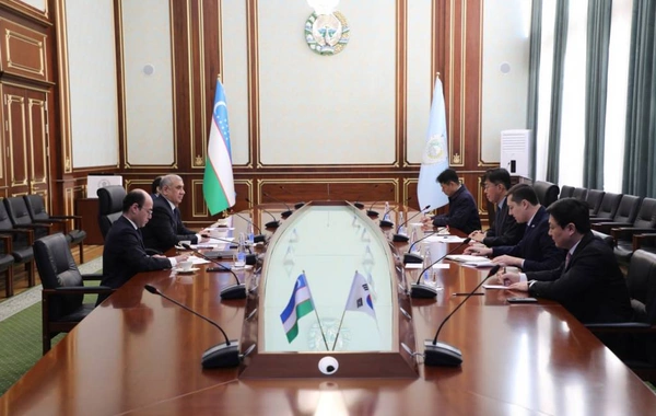 Uzbekistan, S. Korea Eye Joint Projects on Digitalization, AI