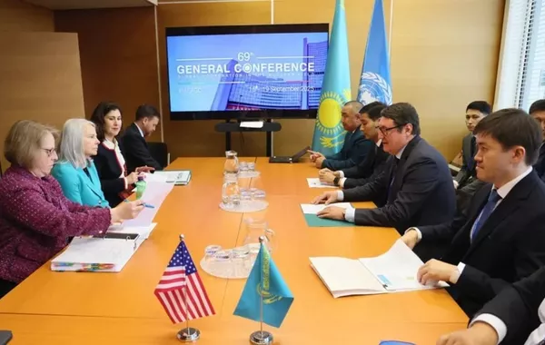 Kazakhstan, US Deepen Nuclear Cooperation at IAEA Conference