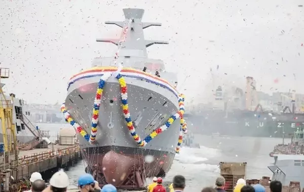 Third Turkish-Built Corvette Enters Malaysian Navy Service