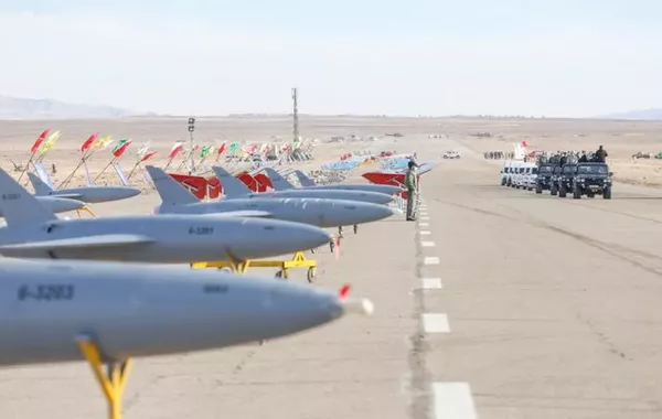 WSJ: Iran Adopts Russia-Style Drone Tactics to Strike Gulf States