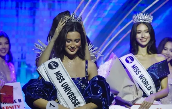 Miss Qazaqstan 2025 Title Goes to 22-Year-Old from Shymkent