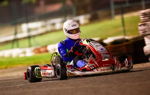 Azerbaijani Teen Racer Triumphs at International Karting Tournament in Portugal