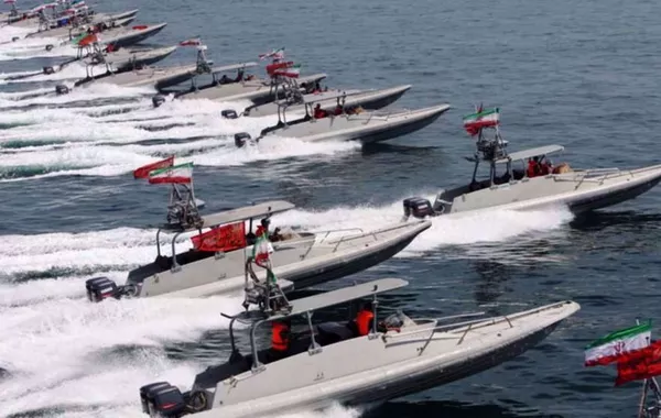 Iran Begins Naval Drills in Strait of Hormuz - VIDEO