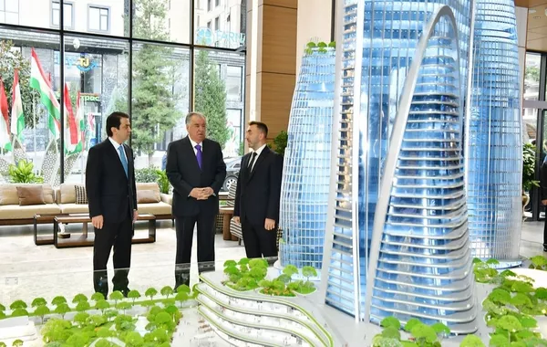 Dushanbe Tower Set to Become Central Asia’s Tallest Building