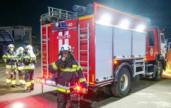 Deadly Blaze in Kazakhstan Claims Lives of Three Kids - VIDEO