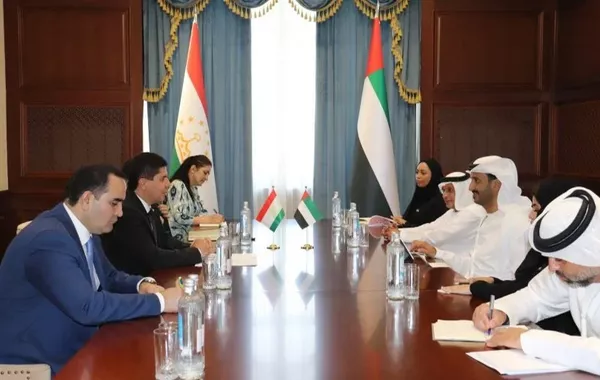 Tajikistan and UAE Double Bilateral Trade Volume