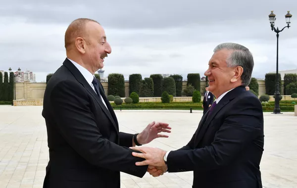 President Ilham Aliyev Gives Interview to Uzbekistan’s National News Agency