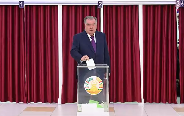 Tajik President's Party Secures 51.9% of Votes in Parliamentary Elections