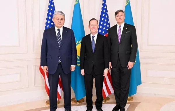 Kazakhstan, US Boost Ties with Focus on Innovation and AI