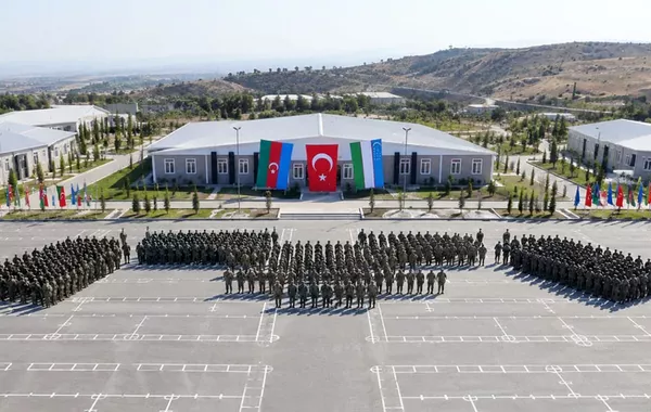 Azerbaijan, Türkiye, Uzbekistan Launch Joint Military Drills - VIDEO