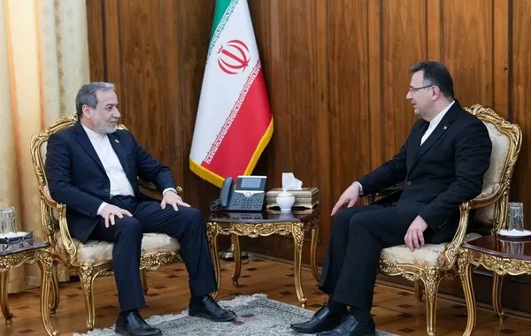 Araqchi Urges Boost in Tehran-Tbilisi Cooperation