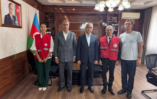 Azerbaijan Red Crescent Society to Restart Activities in Khankendi