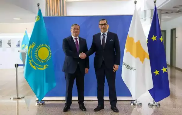 Kazakhstan and Cyprus Aim to Strengthen Bilateral Cooperation