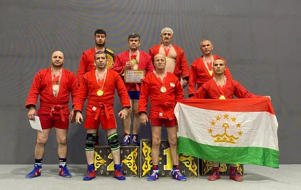 Tajik Sambo Masters Claim 30 Medals at Asian Cup