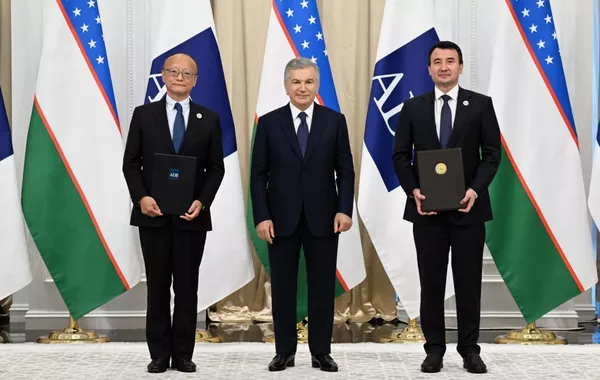 Uzbekistan, ADB Unveil $12.5 Billion Partnership Plan