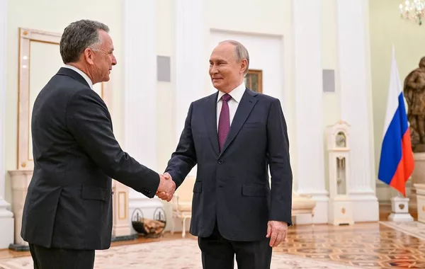 Kremlin Confirms Putin-Witkoff Meeting on Tuesday