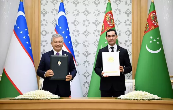 Uzbekistan, Turkmenistan Establish High-Level Strategic Partnership Council