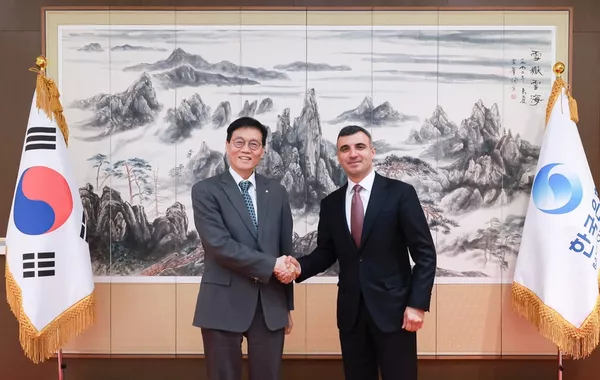 Azerbaijan, S. Korea Discuss Sustainable Financing Matters