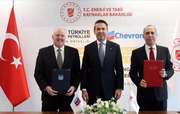 What Pact with Chevron Signals About Türkiye’s Long-Term Energy Strategy