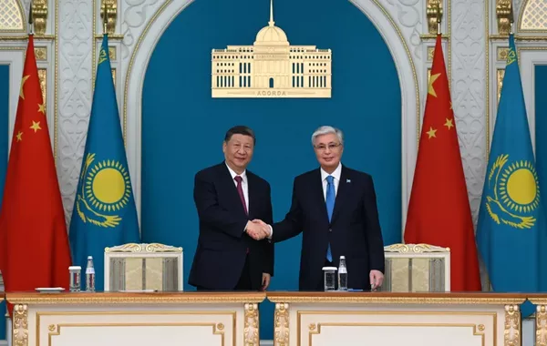 Kazakhstan and China Sign 24 Agreements After Astana Talks