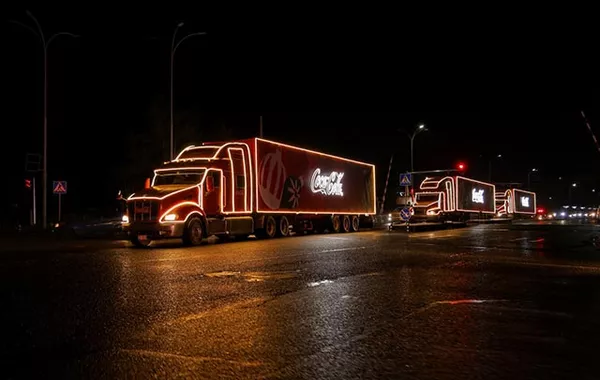 Coca-Cola Brings Holiday Magic Across Uzbekistan
