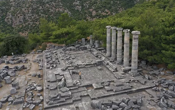 Türkiye’s Ancient City of Priene Pushes for UNESCO Status