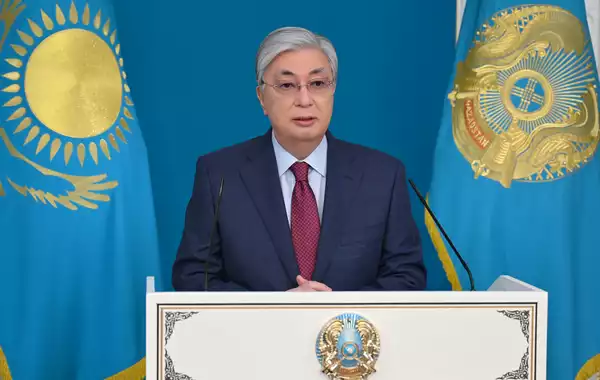 Kazakh President Tokayev Congratulates Nation on Beginning of Ramadan