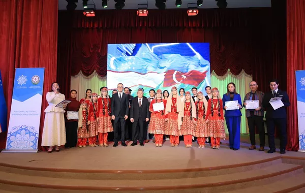 Holiday celebration at Azerbaijani Cultural Center in Uzbekistan