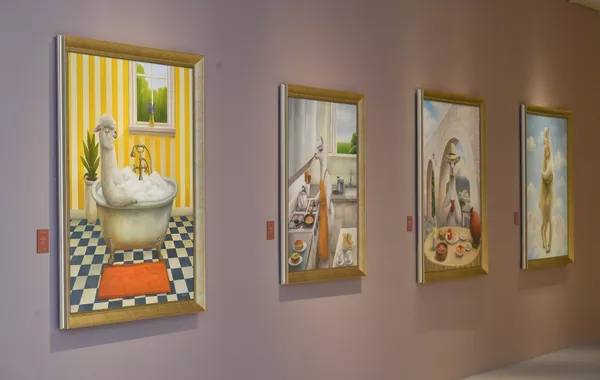 Heydar Aliyev Center Welcomes Peruvian Artist Sol Alejo's Exhibition